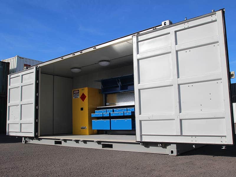 Conteneur Stockage — Location Chantier