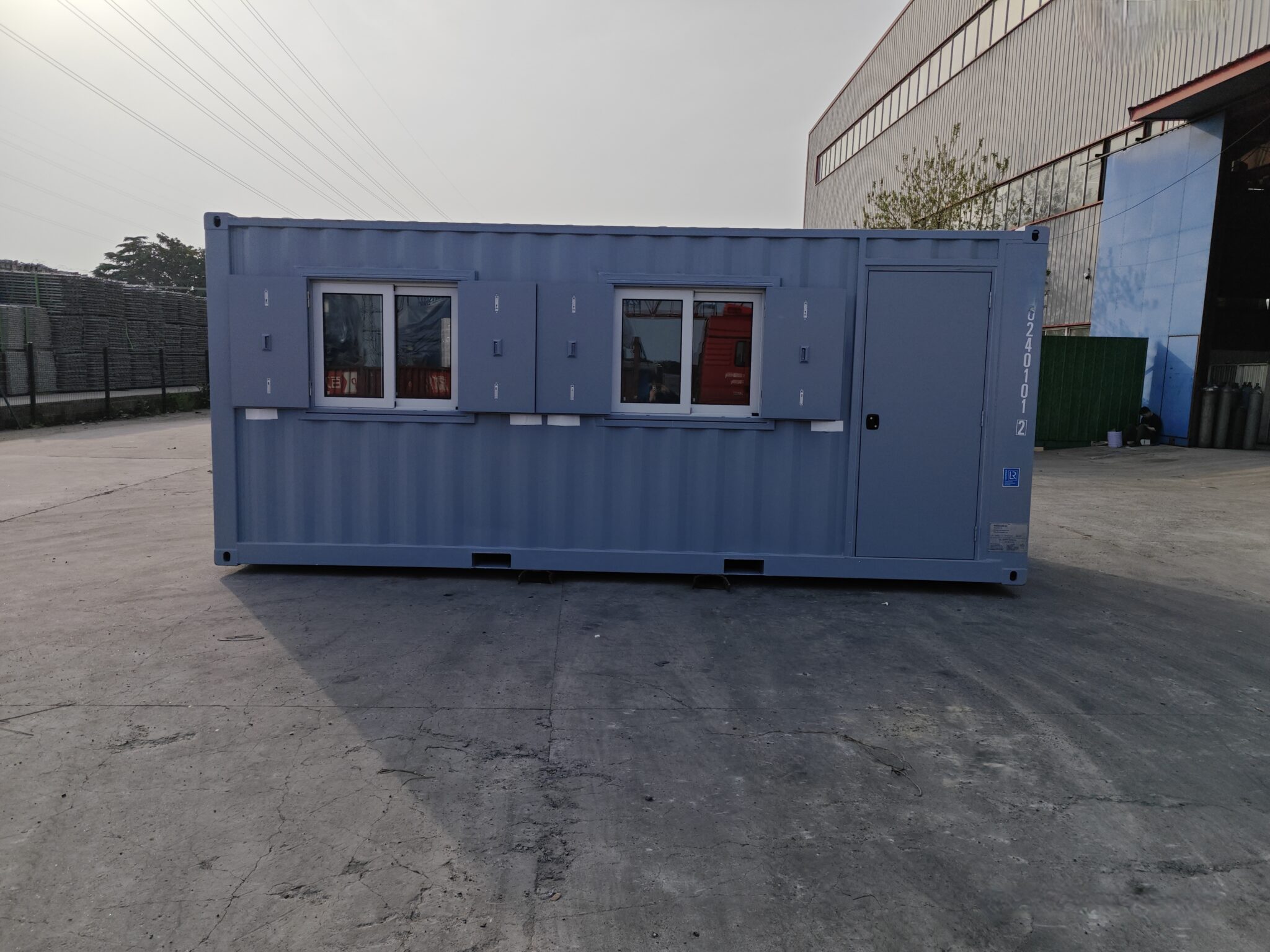 Conteneur 20' Bureau / Habitation — photo 1