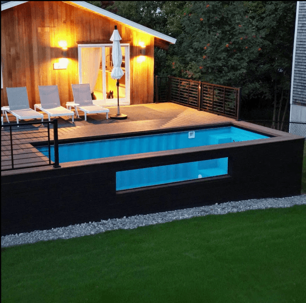 Piscine Conteneur XL — 40 Pieds — photo 1