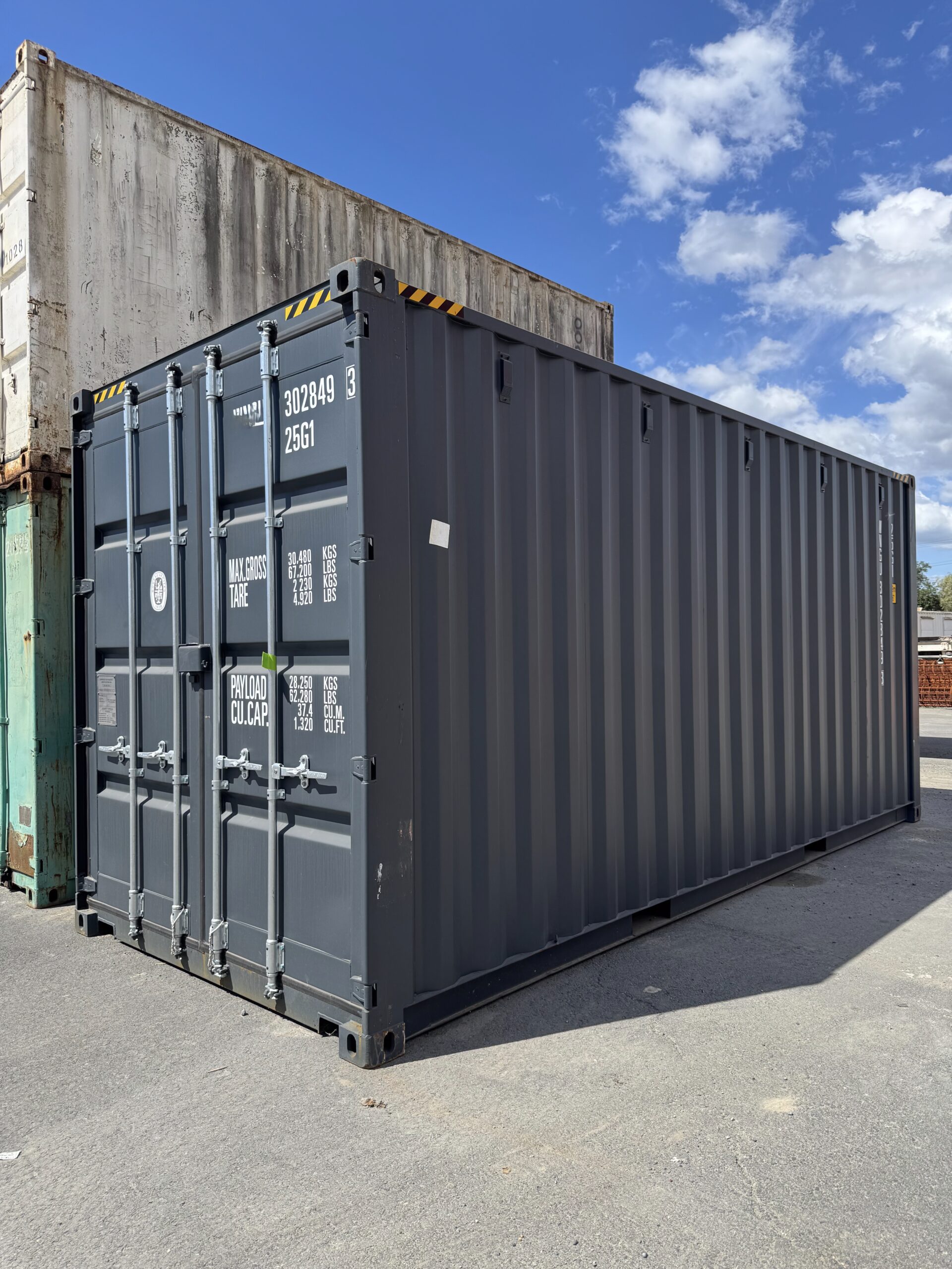 Conteneur 20' High Cube Anthracite RAL 7016 miniature 6