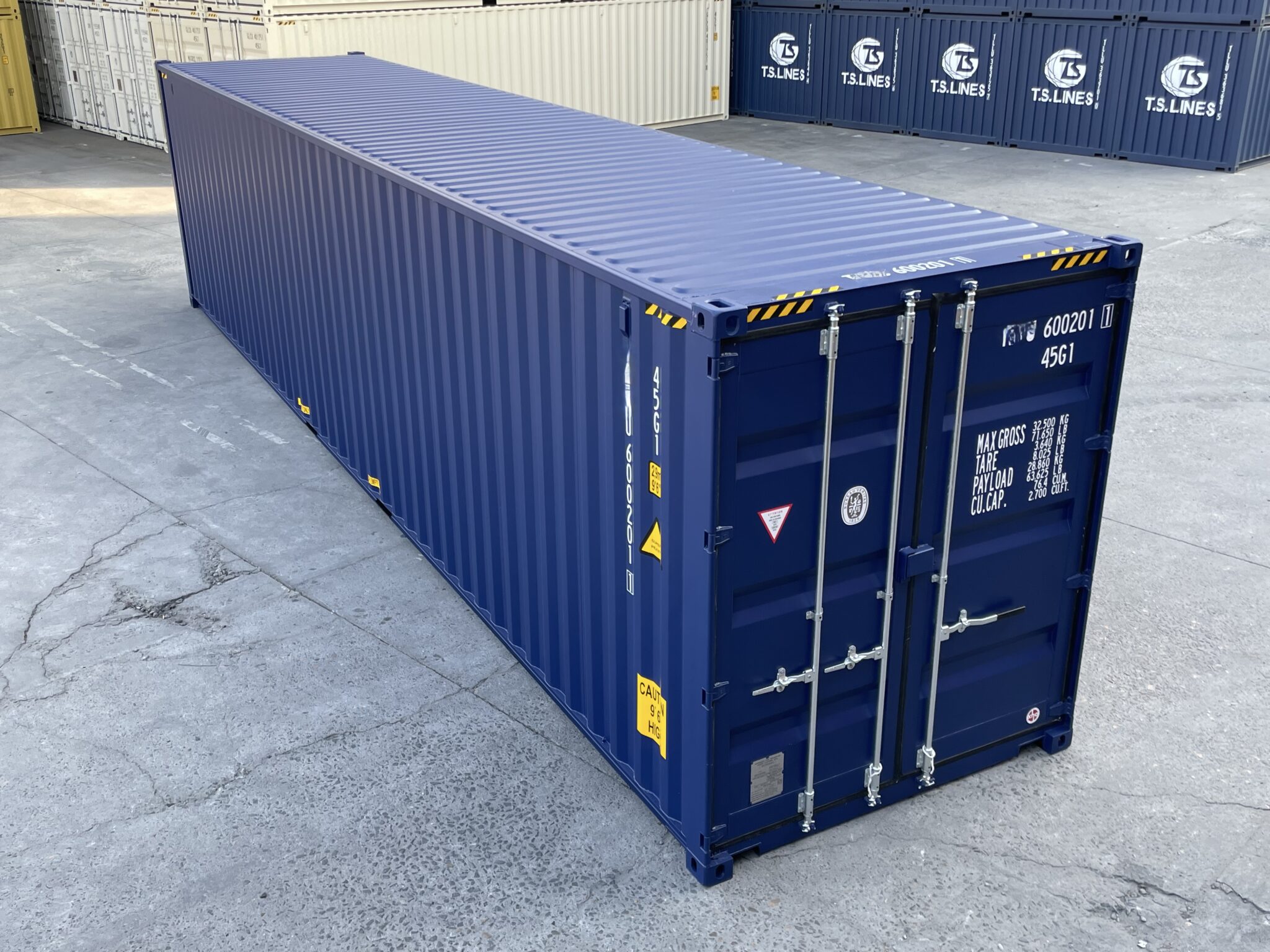 Conteneur 40' High Cube miniature 1