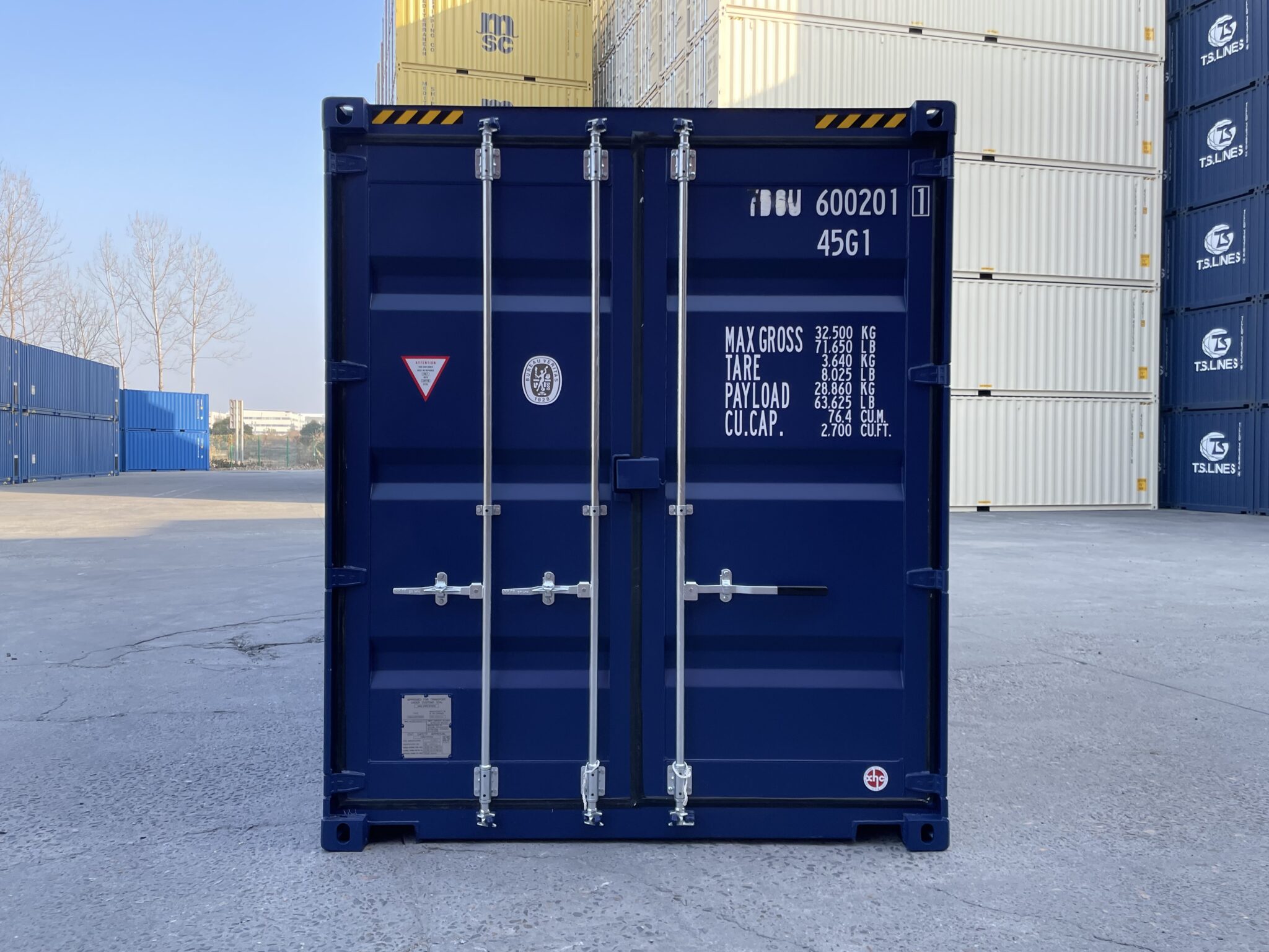 Conteneur 40' High Cube miniature 2