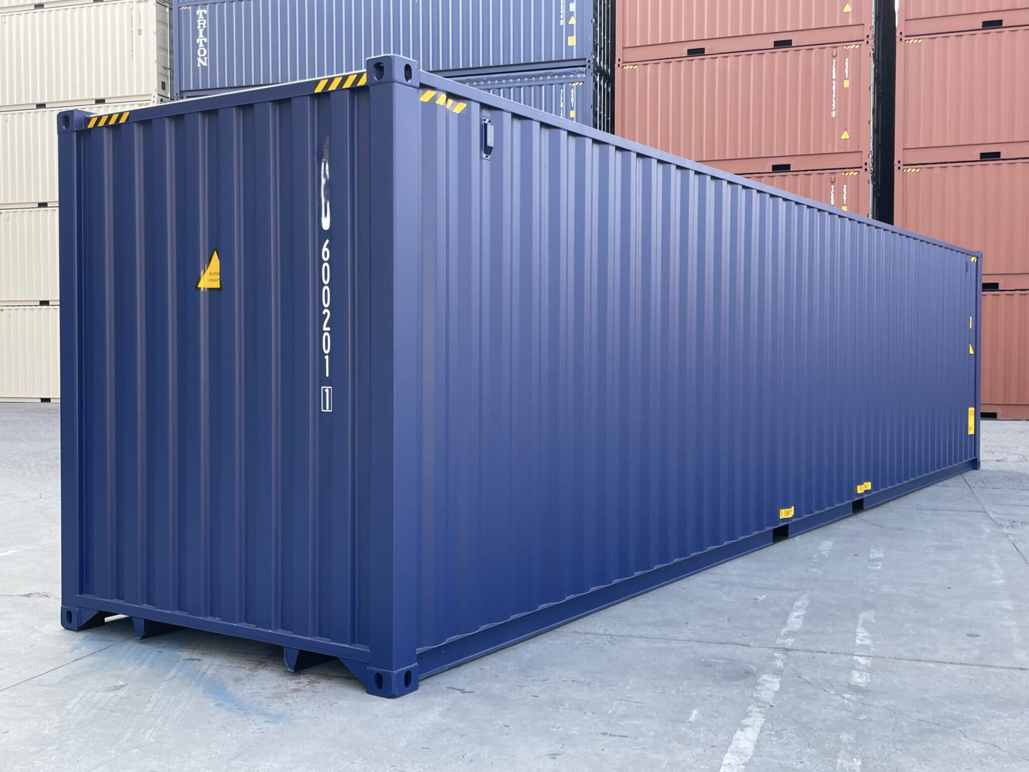 Conteneur 40' High Cube miniature 4