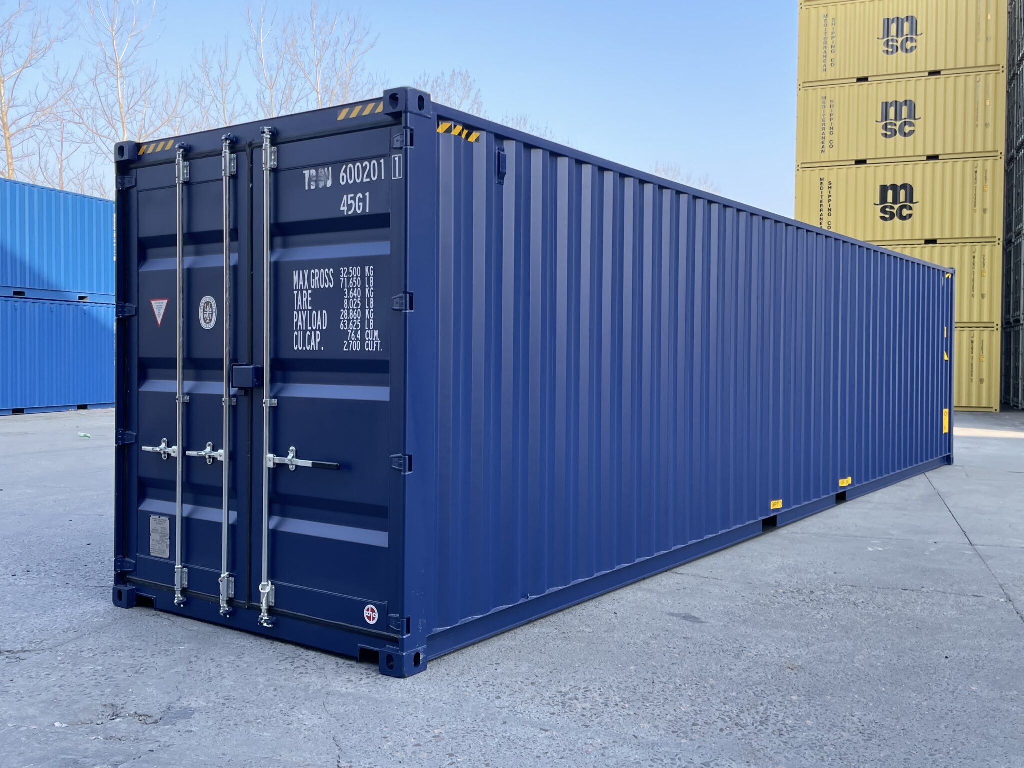 Conteneur 40' High Cube miniature 6