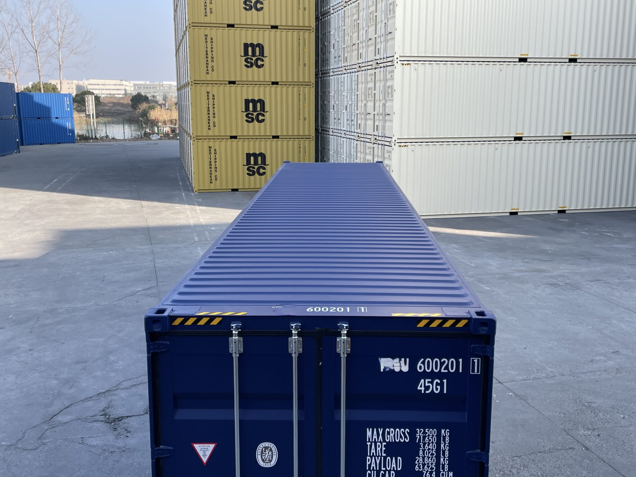 Conteneur 40' High Cube miniature 7
