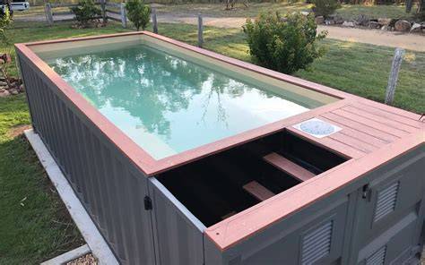 Piscine Conteneur Premium — Clé en Main miniature 2