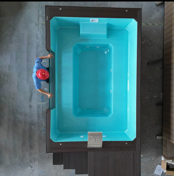 Piscine Conteneur avec Terrasse miniature 5