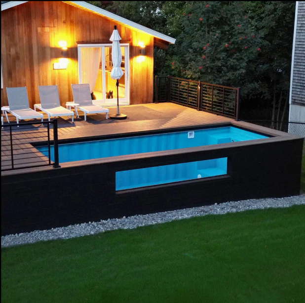 Piscine Conteneur XL — 40 Pieds miniature 1