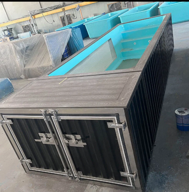 Piscine Conteneur XL — 40 Pieds miniature 4