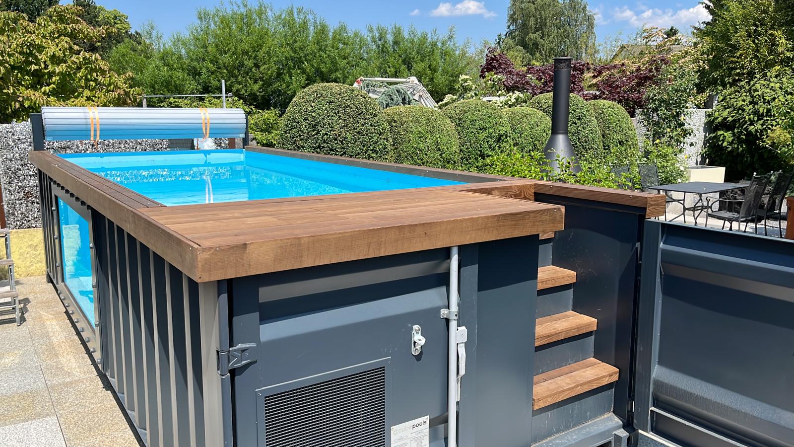 Piscine Conteneur sur Mesure miniature 16