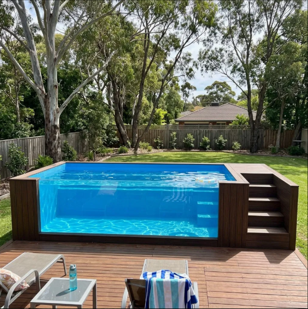Piscine Conteneur sur Mesure miniature 8
