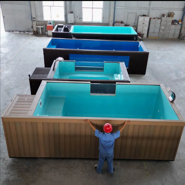 Piscine Conteneur sur Mesure miniature 5
