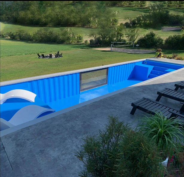 Piscine Conteneur sur Mesure miniature 12