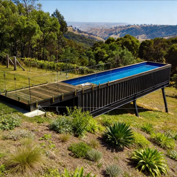Piscine Conteneur sur Mesure miniature 2