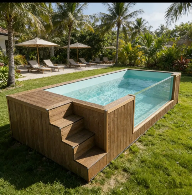 Piscine Conteneur sur Mesure miniature 3