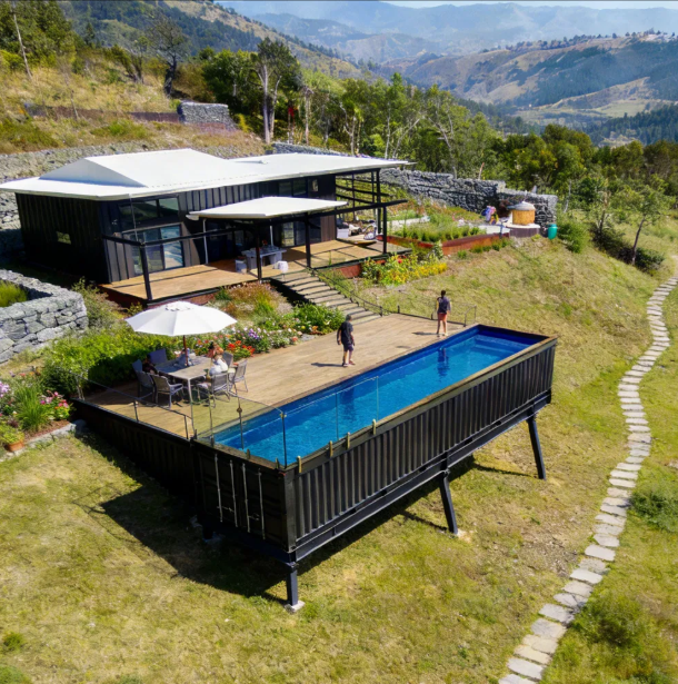 Piscine Conteneur sur Mesure miniature 1